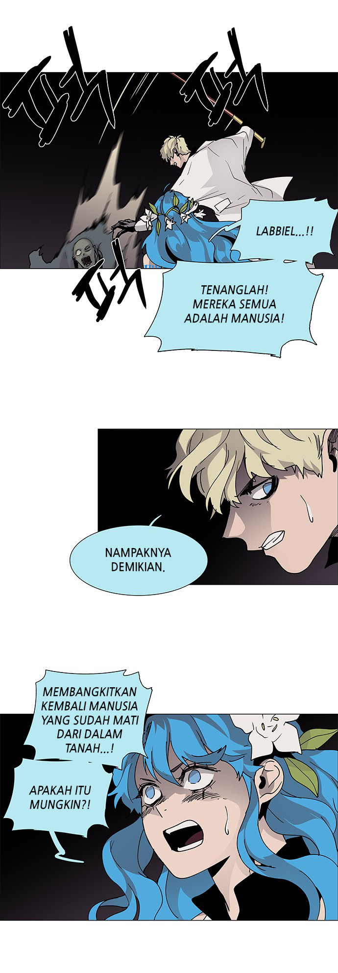 LESSA - Servant of Cosmos Chapter 76 - halaman 17