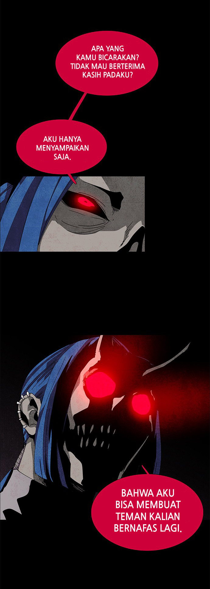 LESSA - Servant of Cosmos Chapter 76 - halaman 3