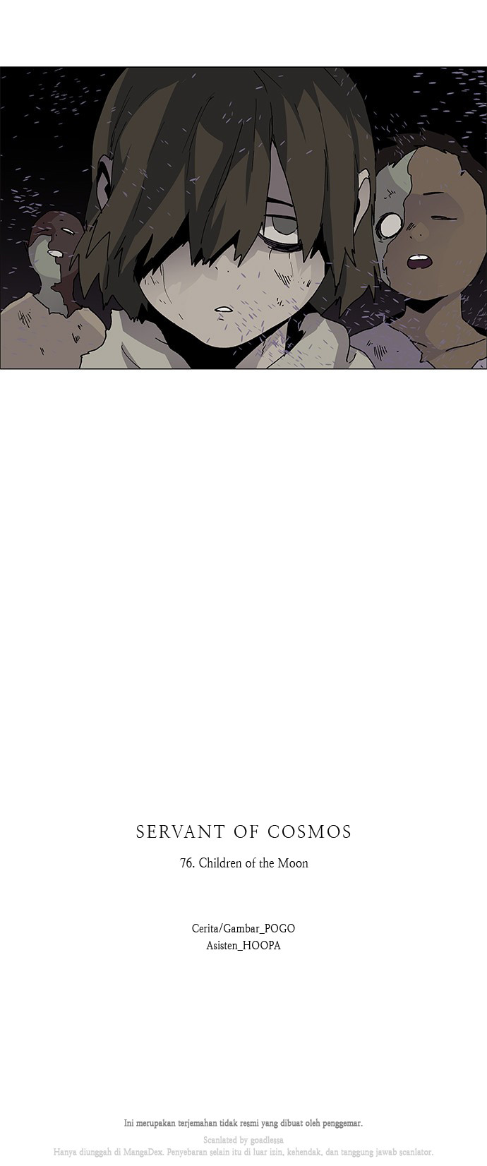 LESSA - Servant of Cosmos Chapter 76 - halaman 43