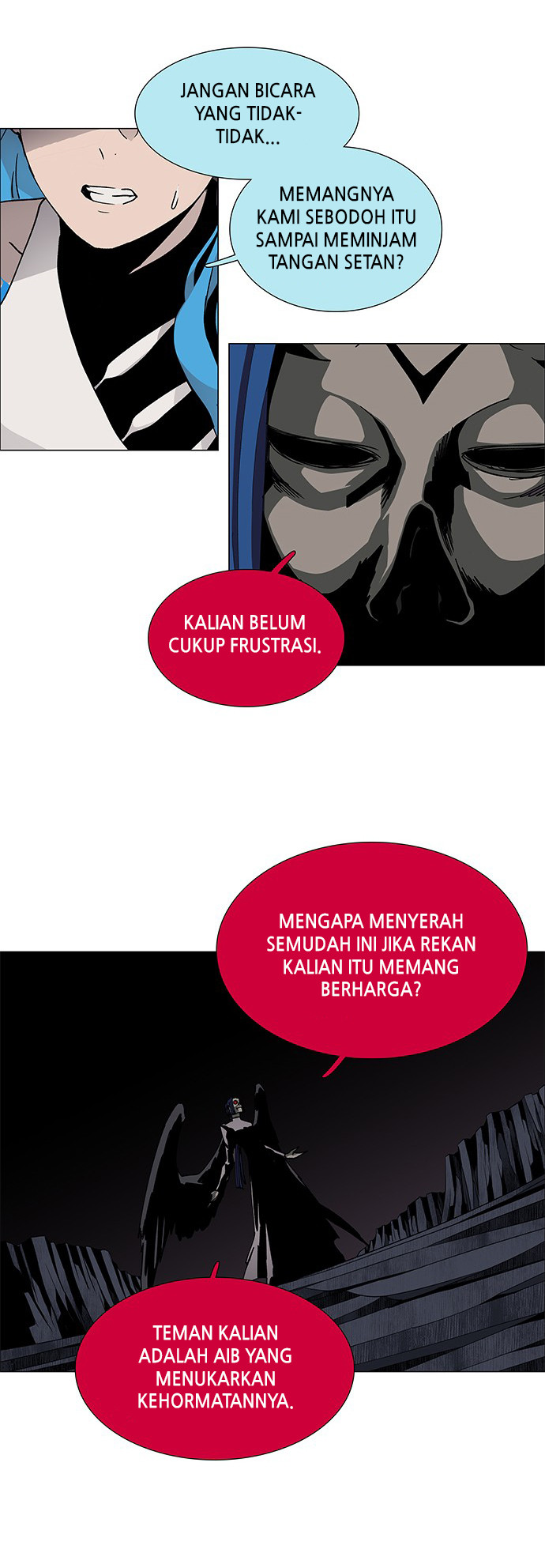 LESSA - Servant of Cosmos Chapter 76 - halaman 6