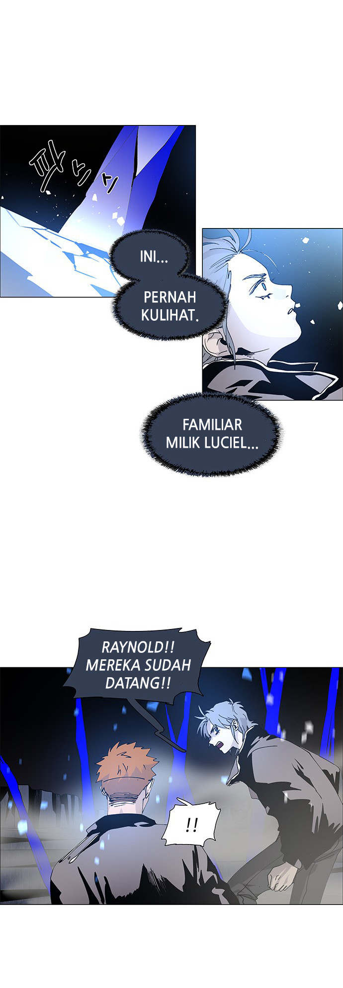 LESSA - Servant of Cosmos Chapter 77 - halaman 20