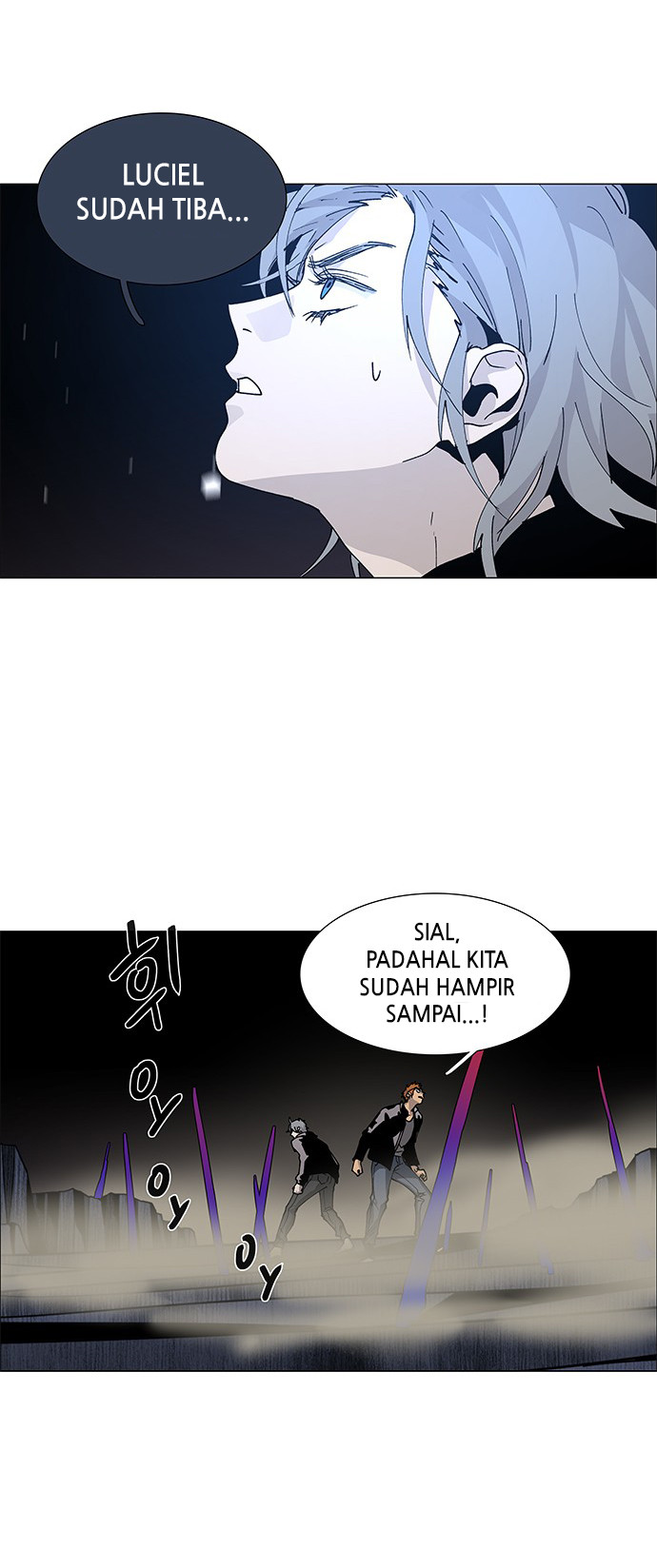 LESSA - Servant of Cosmos Chapter 77 - halaman 21