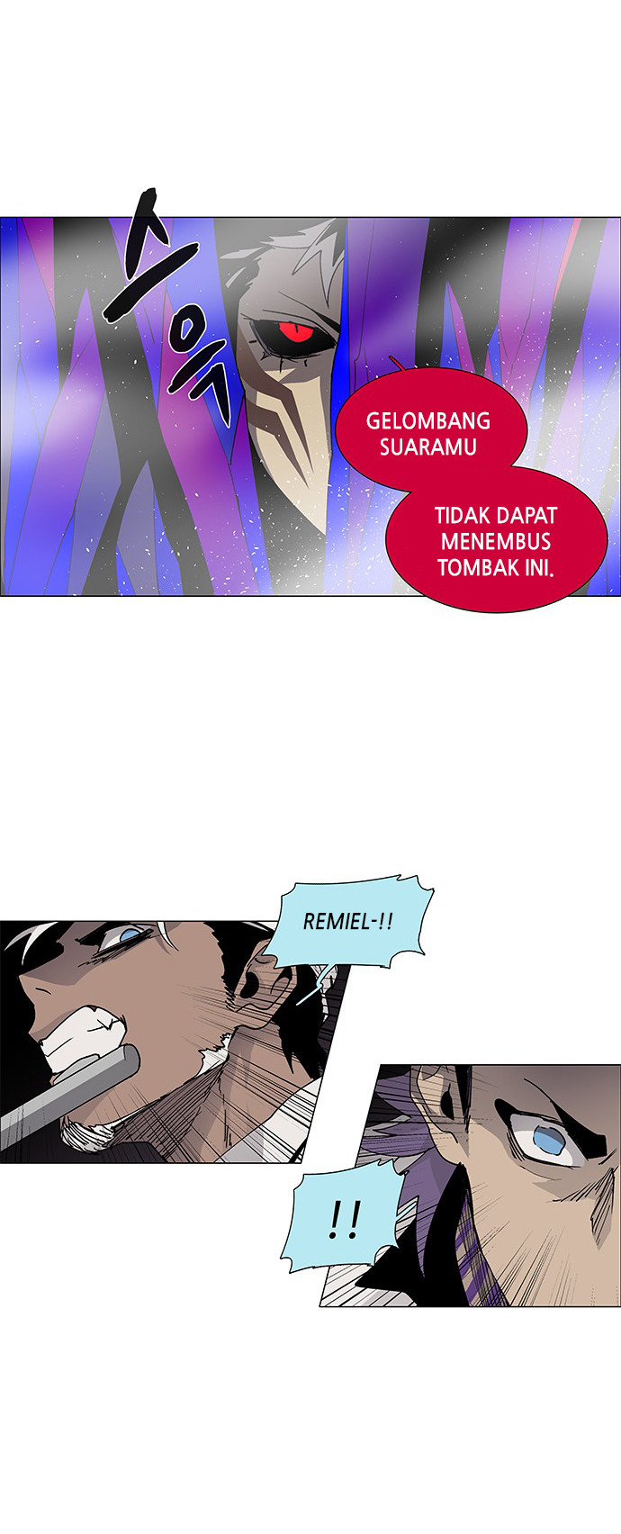 LESSA - Servant of Cosmos Chapter 77 - halaman 32