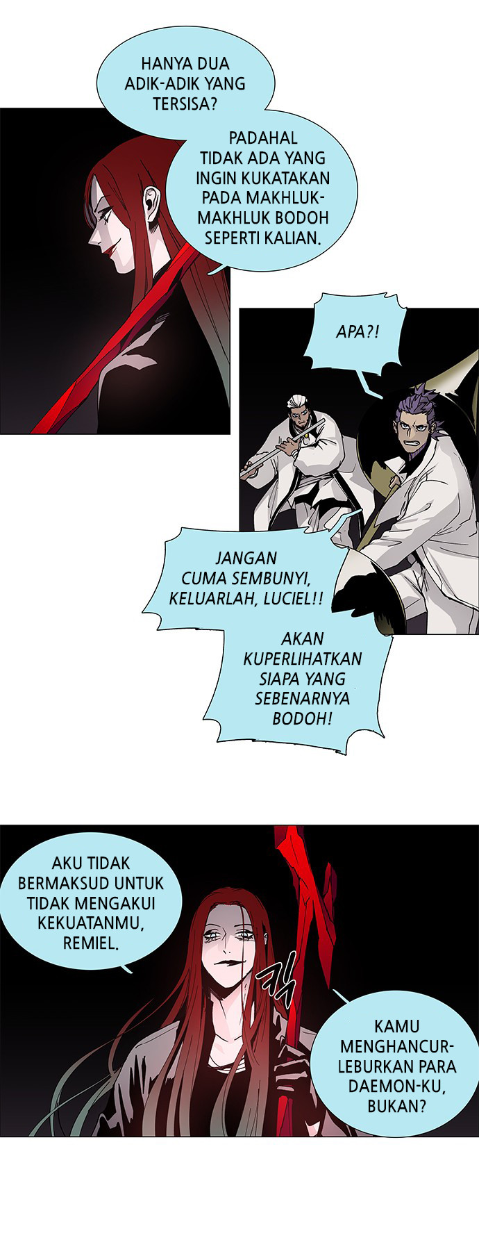 LESSA - Servant of Cosmos Chapter 77 - halaman 6
