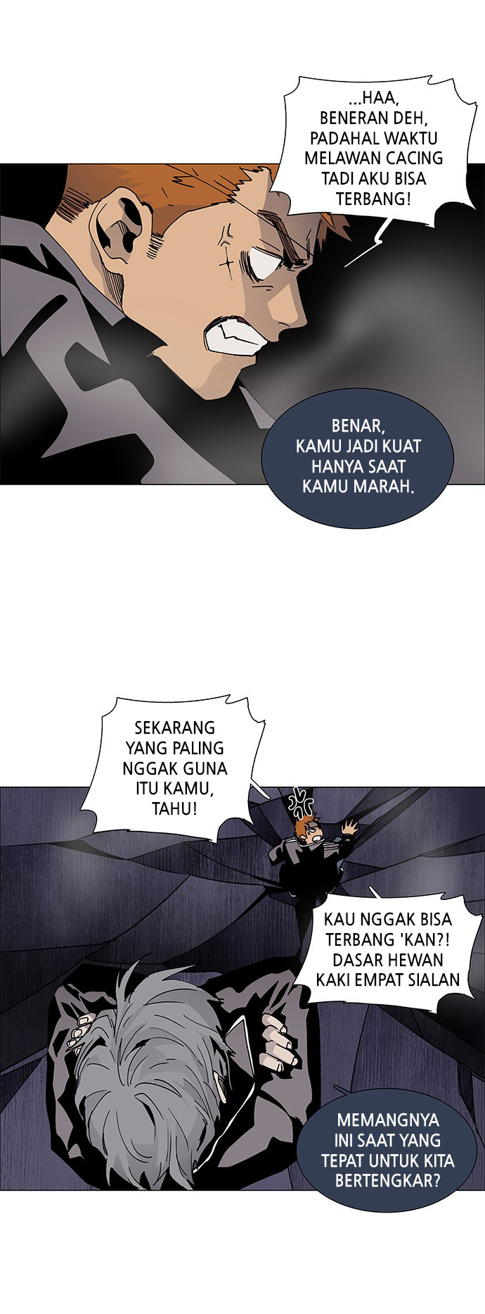 LESSA - Servant of Cosmos Chapter 78 - halaman 36