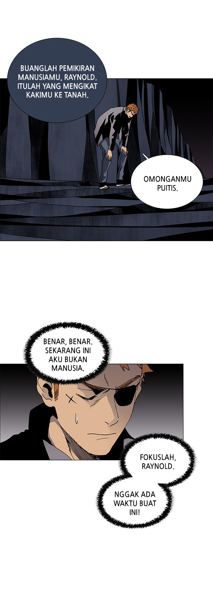 LESSA - Servant of Cosmos Chapter 78 - halaman 37