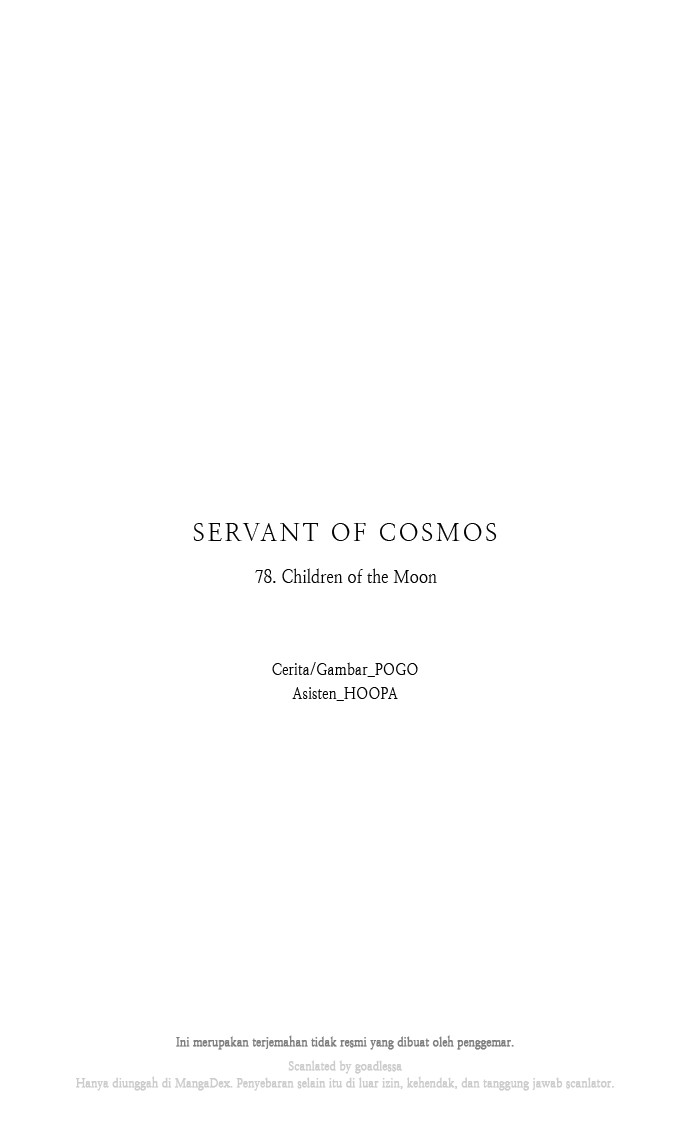 LESSA - Servant of Cosmos Chapter 78 - halaman 42
