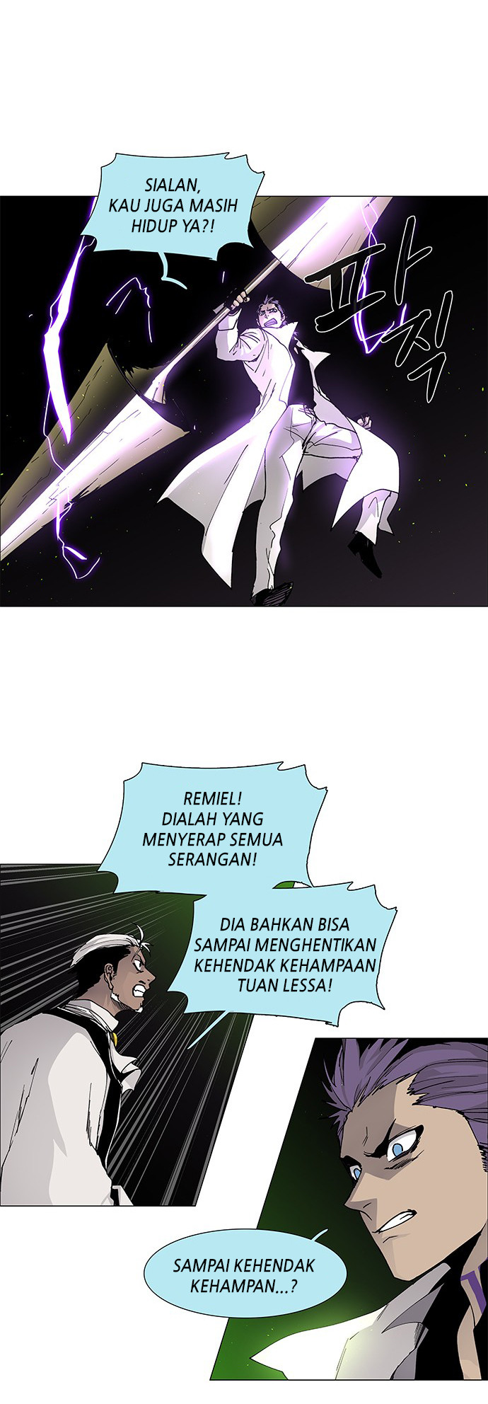 LESSA - Servant of Cosmos Chapter 78 - halaman 8