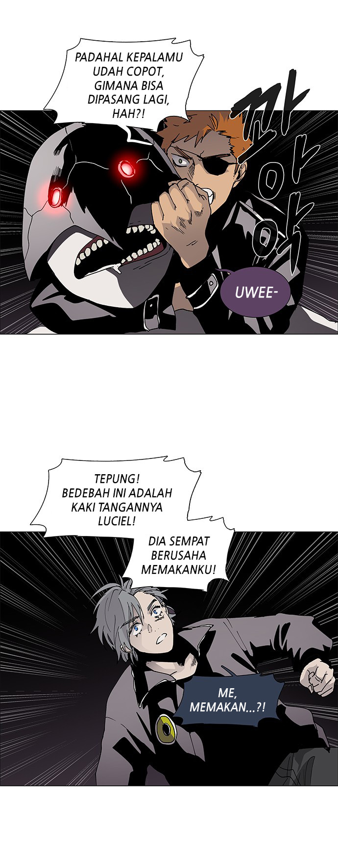 LESSA - Servant of Cosmos Chapter 79 - halaman 11