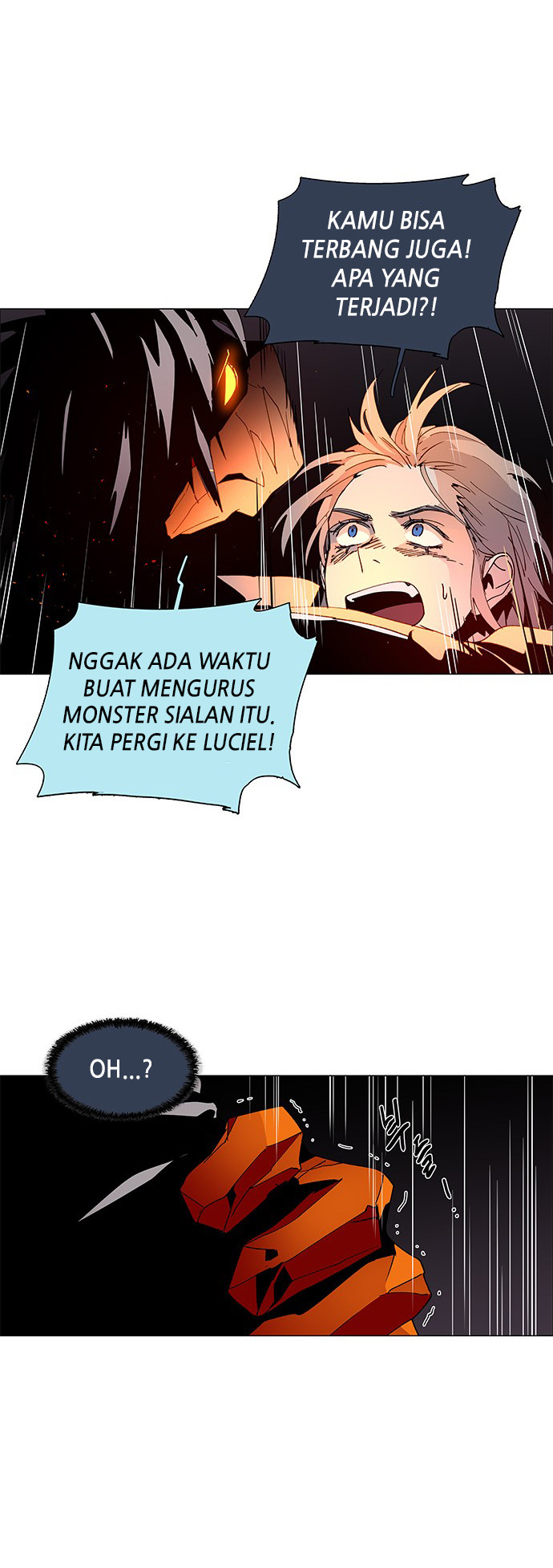 LESSA - Servant of Cosmos Chapter 79 - halaman 36