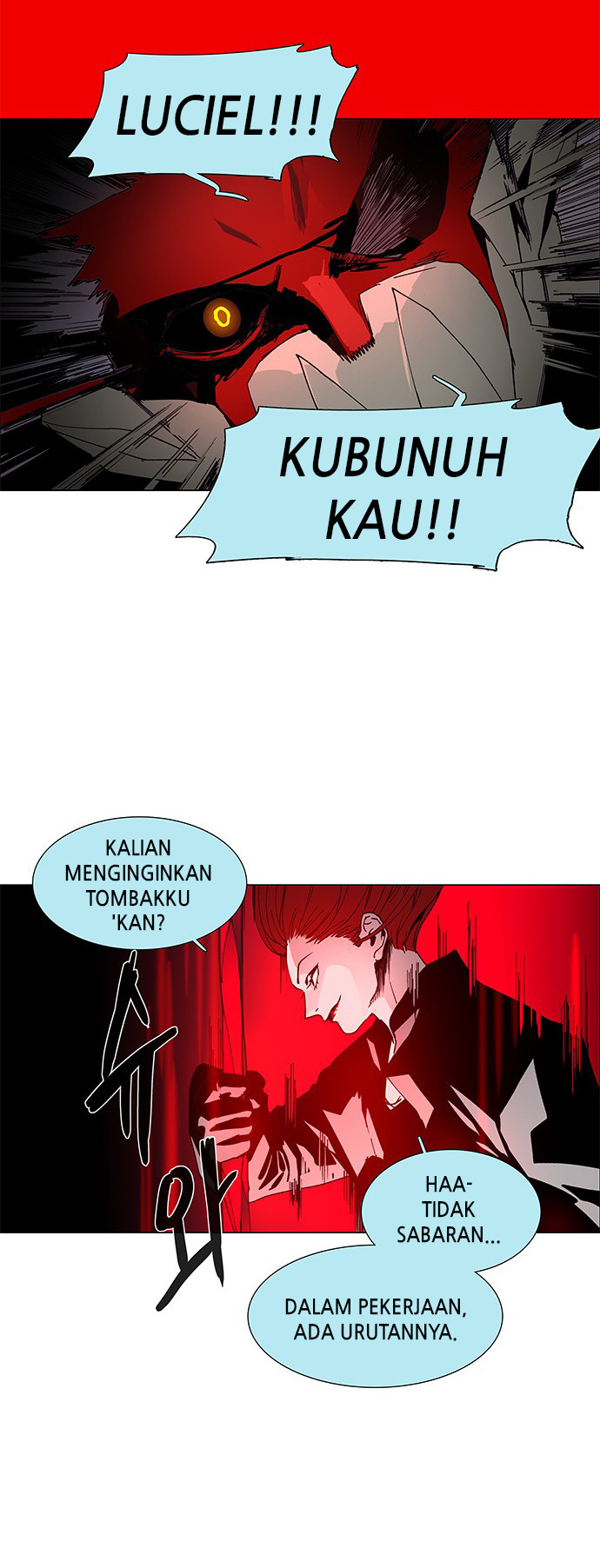 LESSA - Servant of Cosmos Chapter 79 - halaman 41