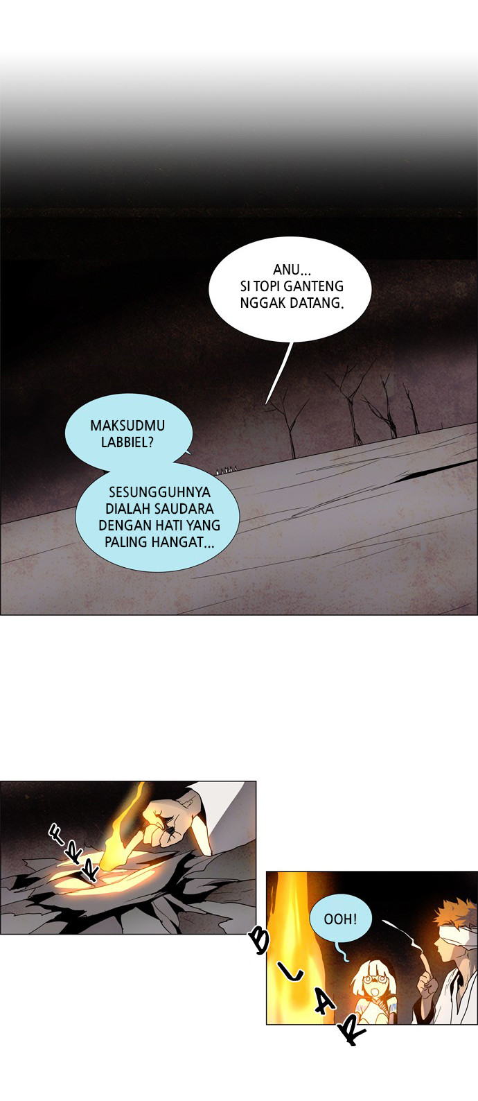 LESSA - Servant of Cosmos Chapter 8 - halaman 15