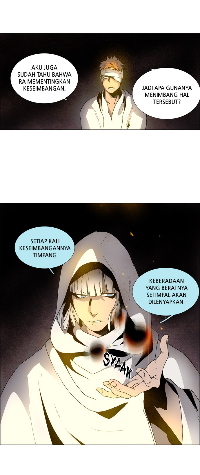 LESSA - Servant of Cosmos Chapter 8 - halaman 22