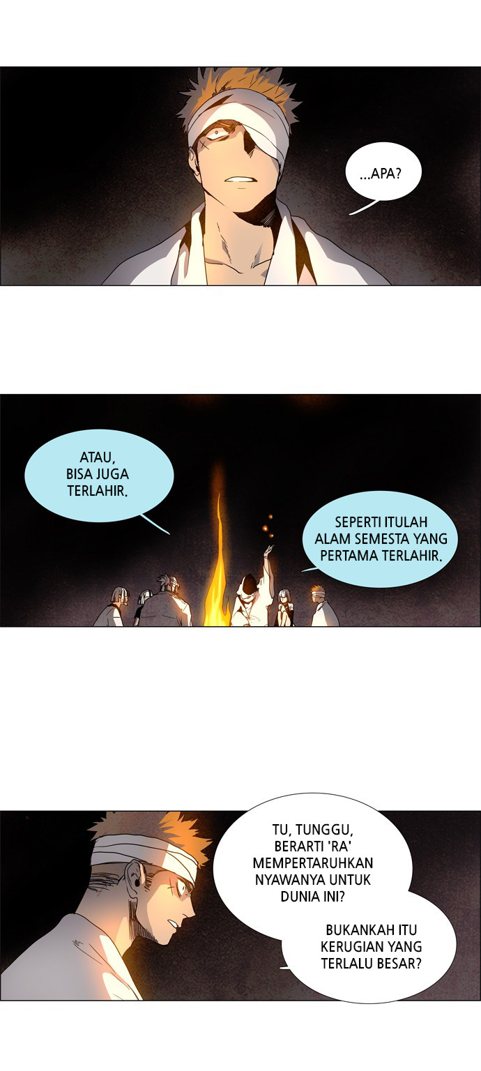 LESSA - Servant of Cosmos Chapter 8 - halaman 23