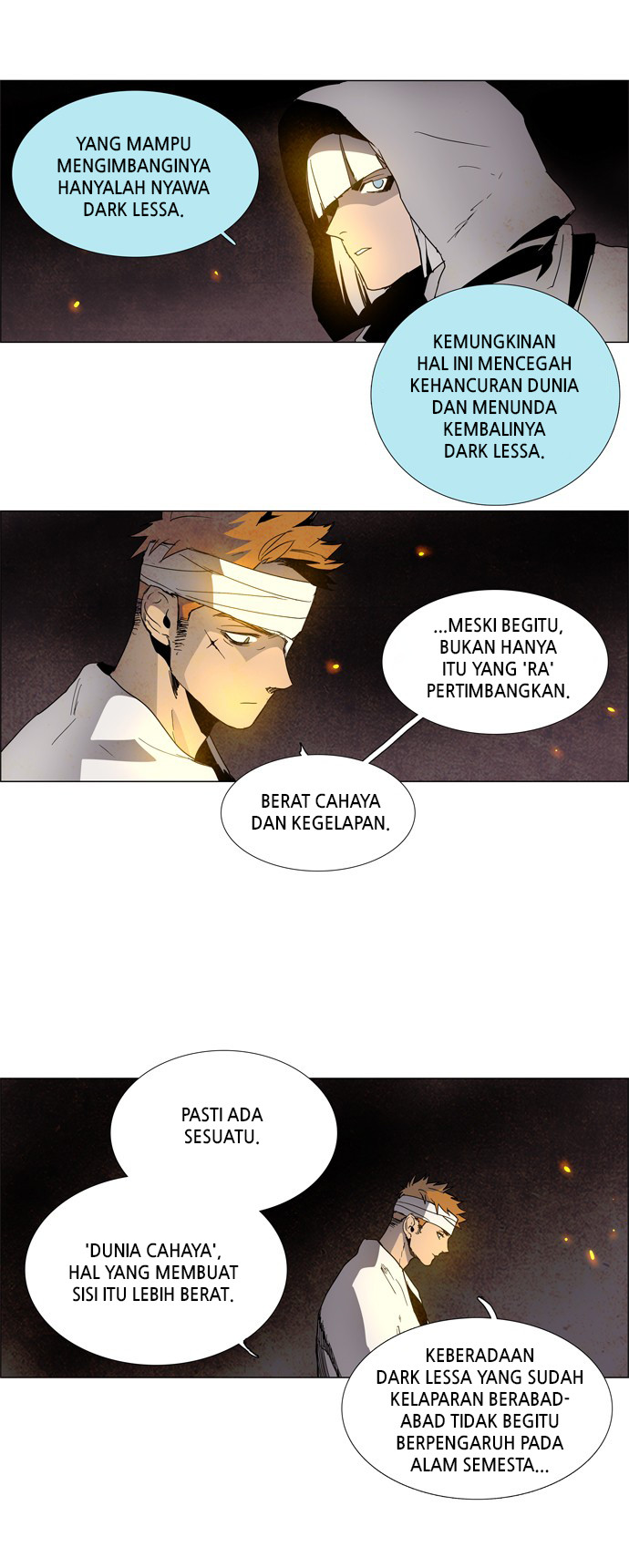 LESSA - Servant of Cosmos Chapter 8 - halaman 24