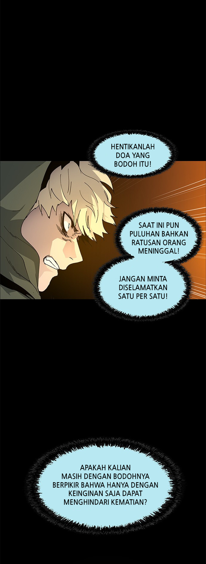 LESSA - Servant of Cosmos Chapter 80 - halaman 31
