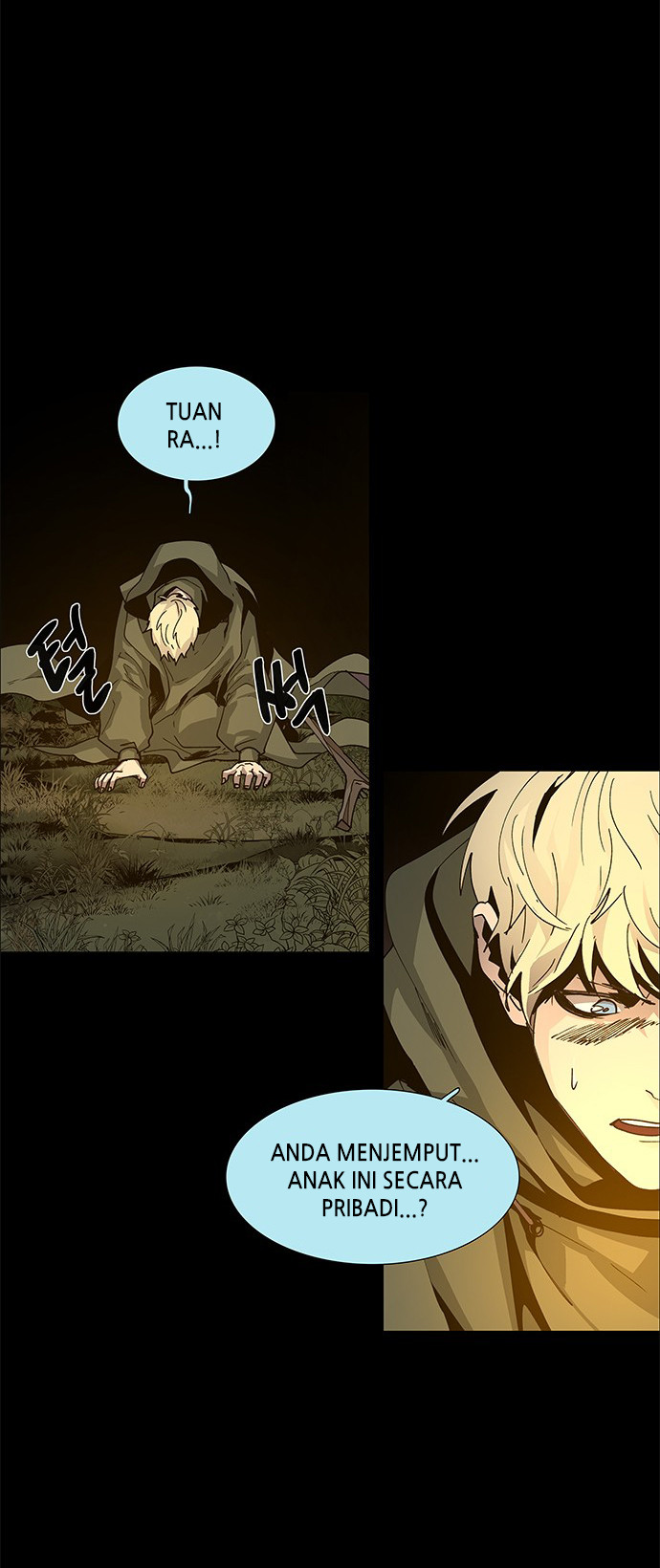 LESSA - Servant of Cosmos Chapter 80 - halaman 37