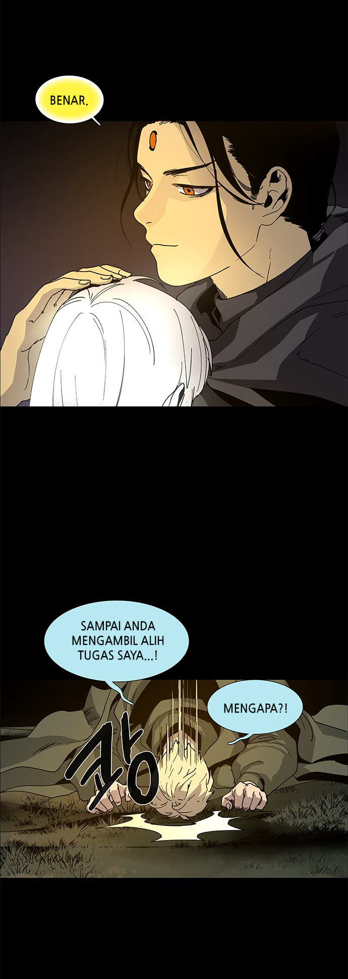 LESSA - Servant of Cosmos Chapter 80 - halaman 38