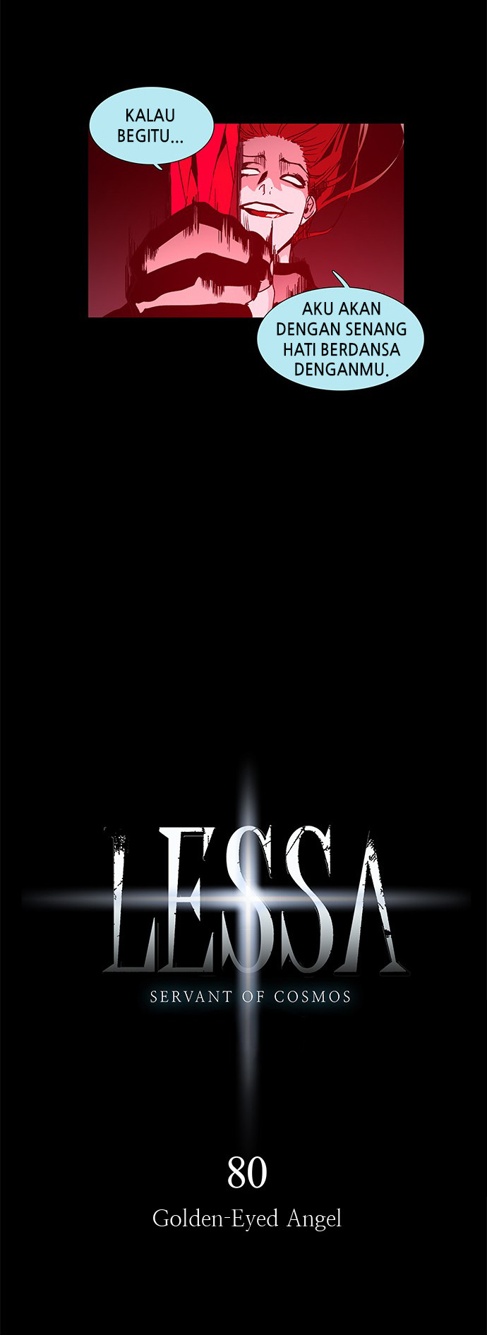 LESSA - Servant of Cosmos Chapter 80 - halaman 4