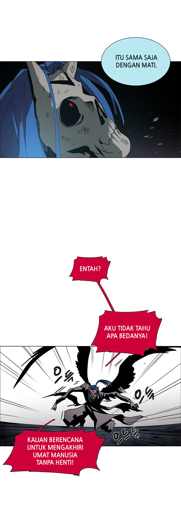 LESSA - Servant of Cosmos Chapter 81 - halaman 24