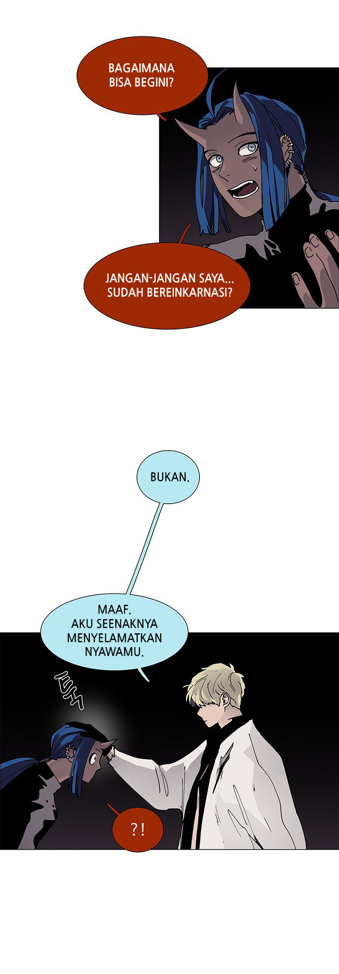 LESSA - Servant of Cosmos Chapter 81 - halaman 34
