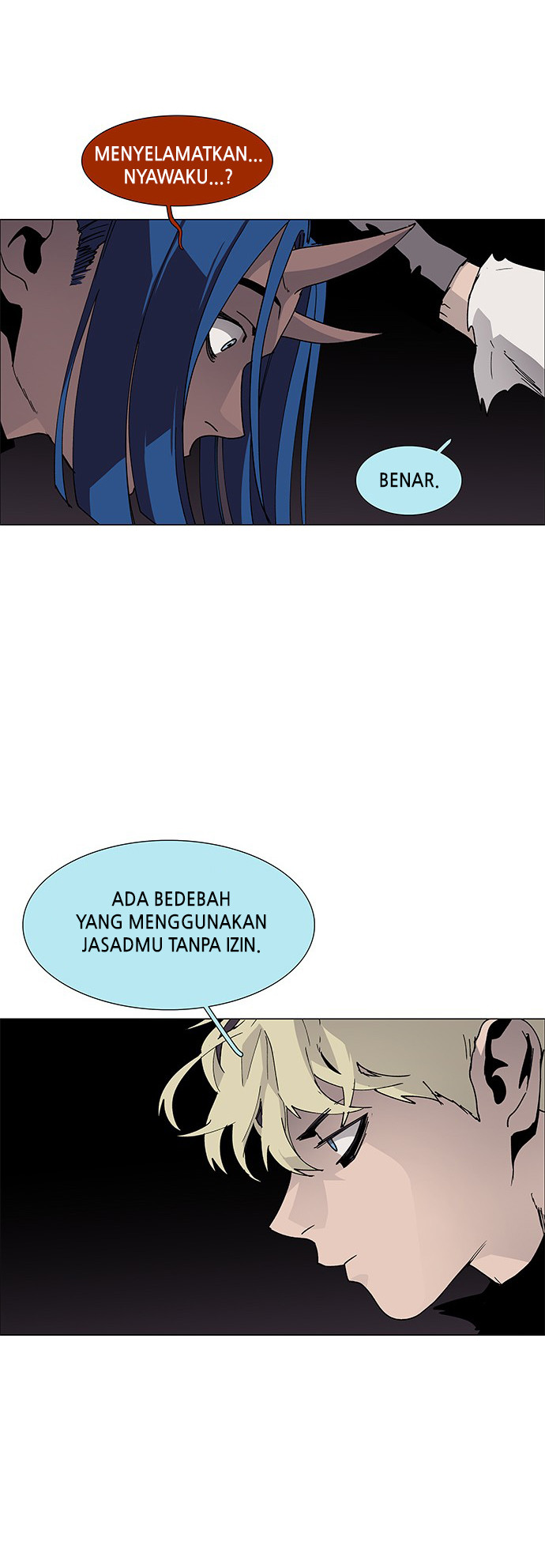 LESSA - Servant of Cosmos Chapter 81 - halaman 35
