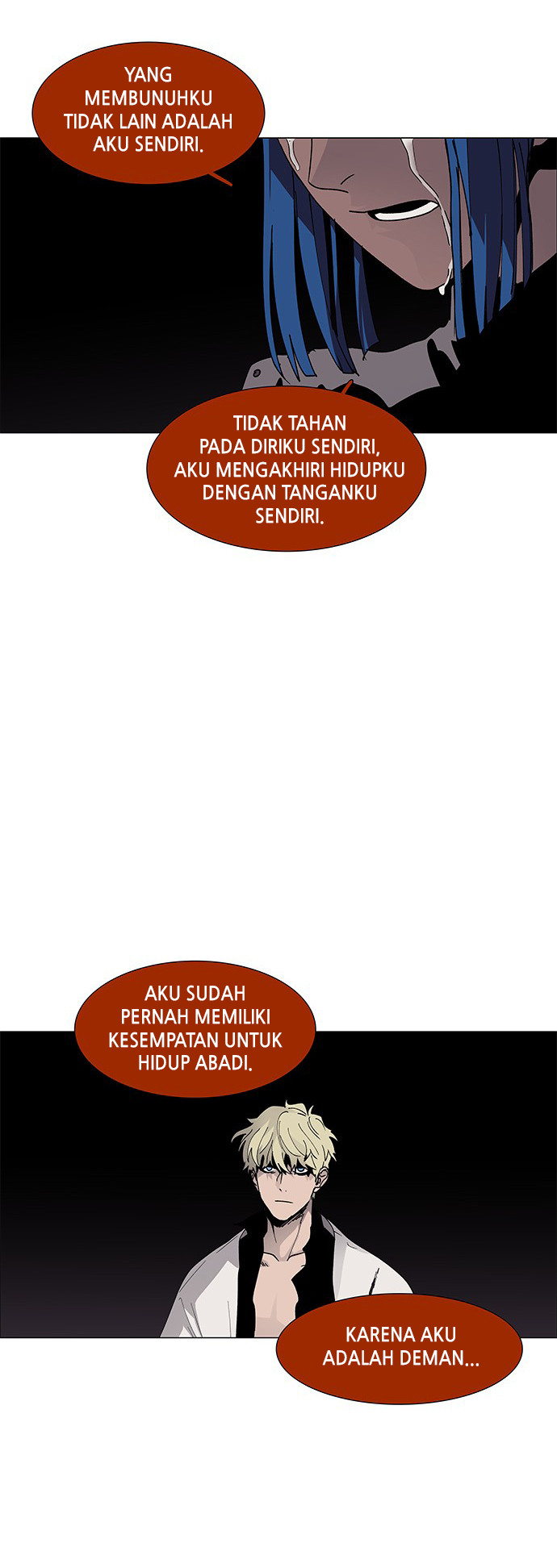 LESSA - Servant of Cosmos Chapter 81 - halaman 45