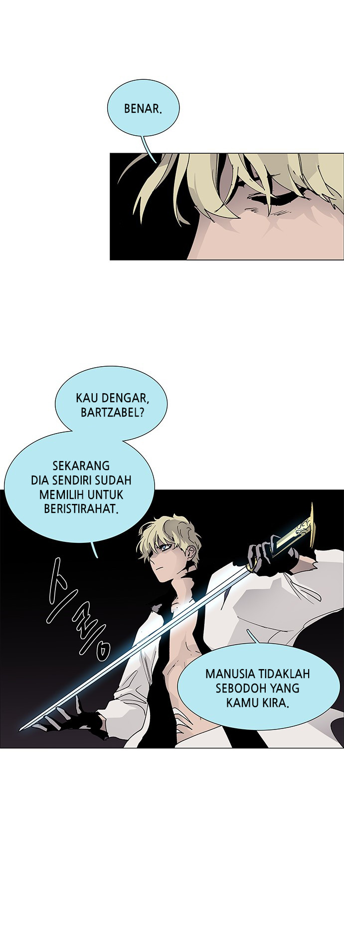 LESSA - Servant of Cosmos Chapter 81 - halaman 47