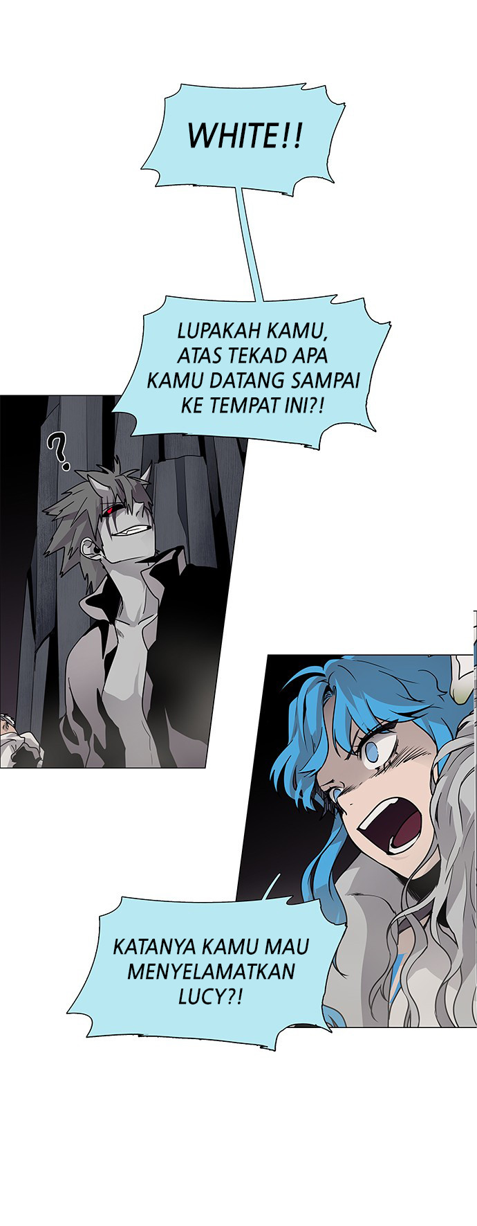 LESSA - Servant of Cosmos Chapter 83 - halaman 11