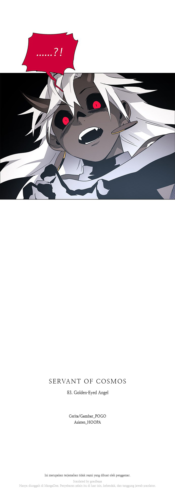 LESSA - Servant of Cosmos Chapter 83 - halaman 55