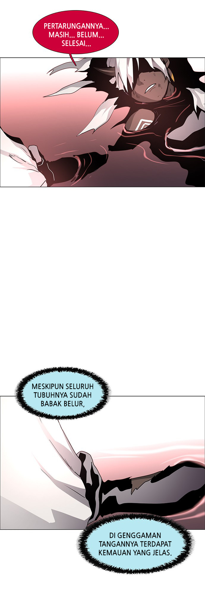 LESSA - Servant of Cosmos Chapter 84 - halaman 32