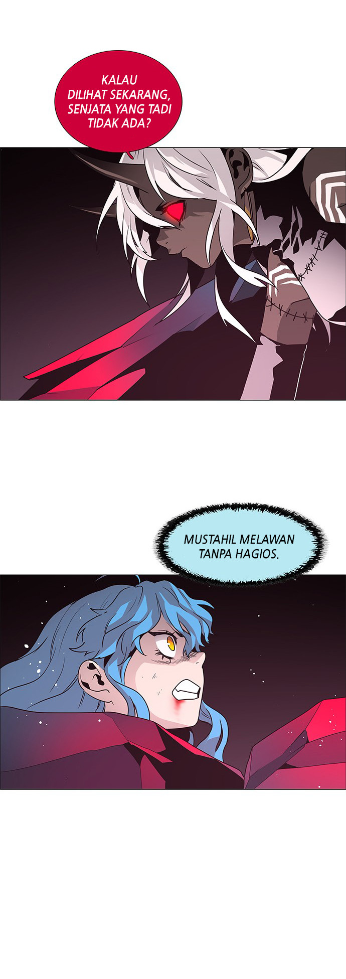 LESSA - Servant of Cosmos Chapter 85 - halaman 46