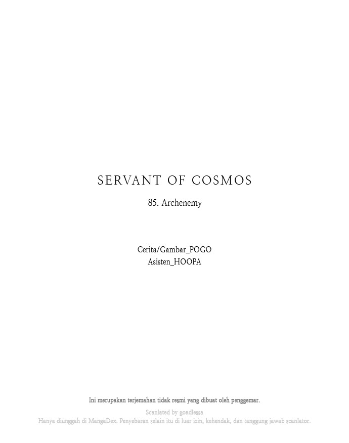 LESSA - Servant of Cosmos Chapter 85 - halaman 58