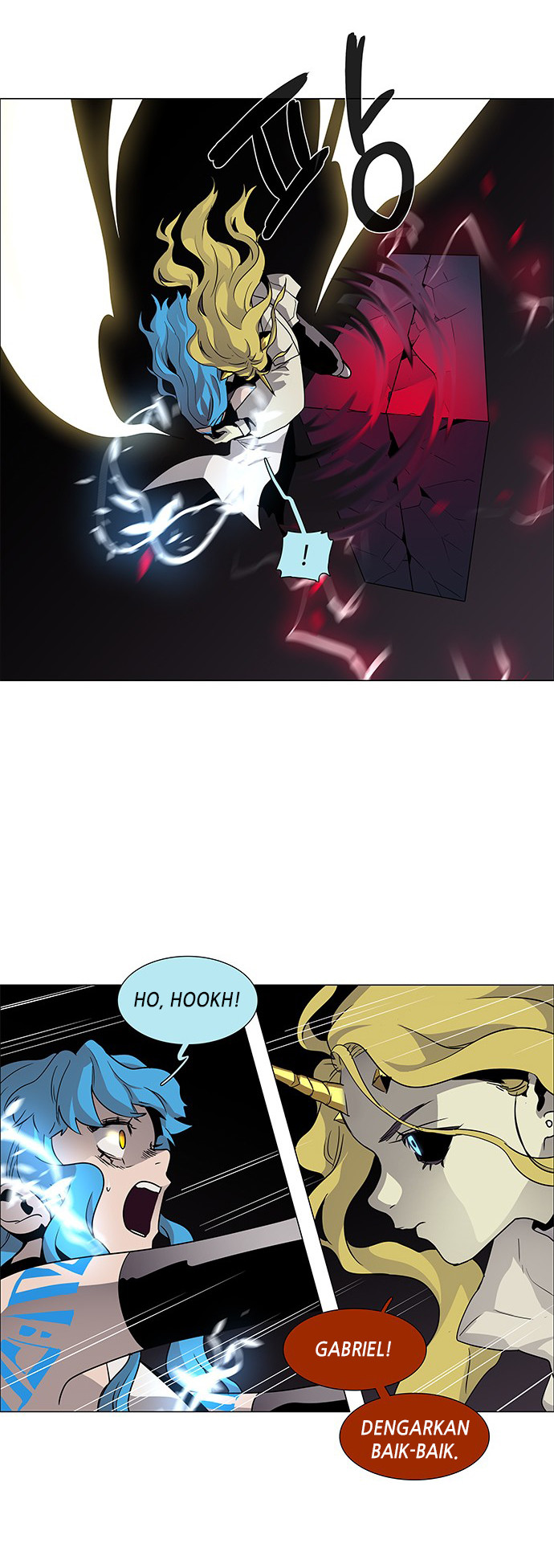 LESSA - Servant of Cosmos Chapter 86 - halaman 40
