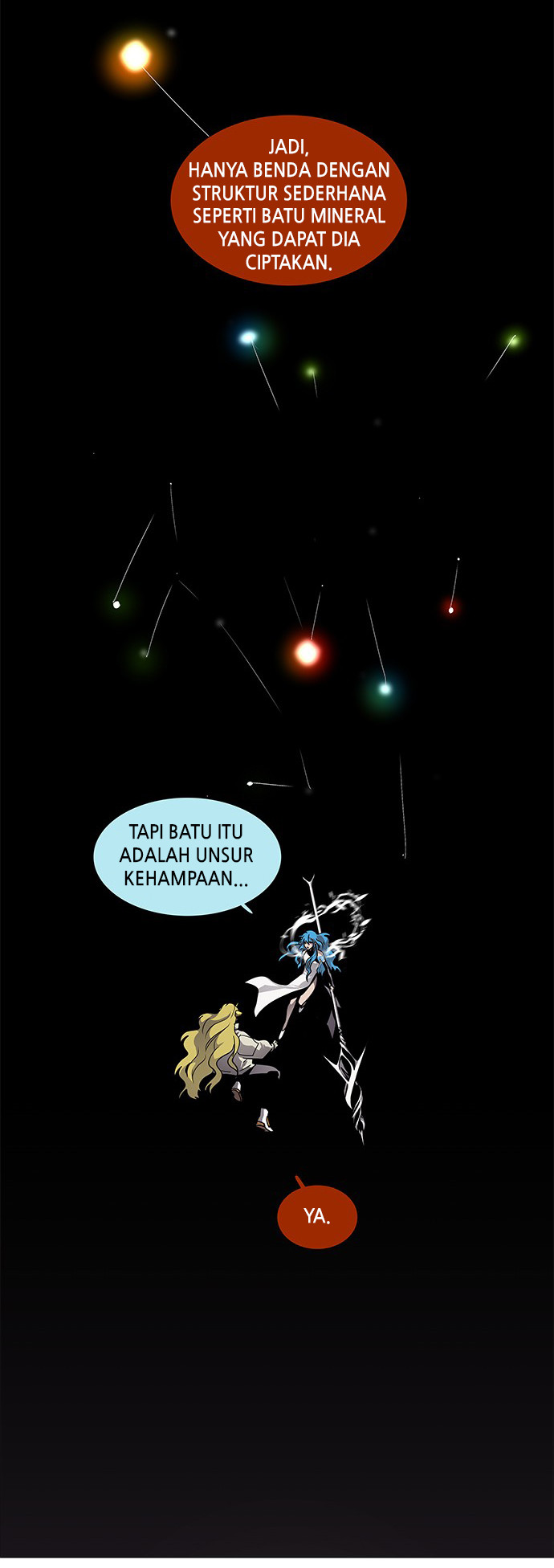 LESSA - Servant of Cosmos Chapter 86 - halaman 42