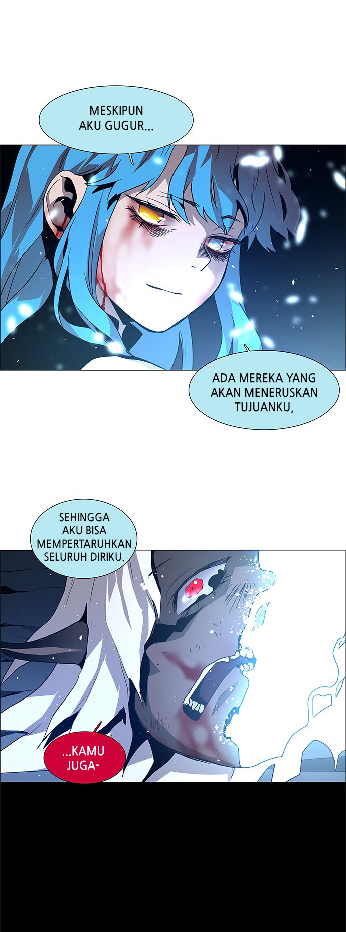 LESSA - Servant of Cosmos Chapter 87 - halaman 34