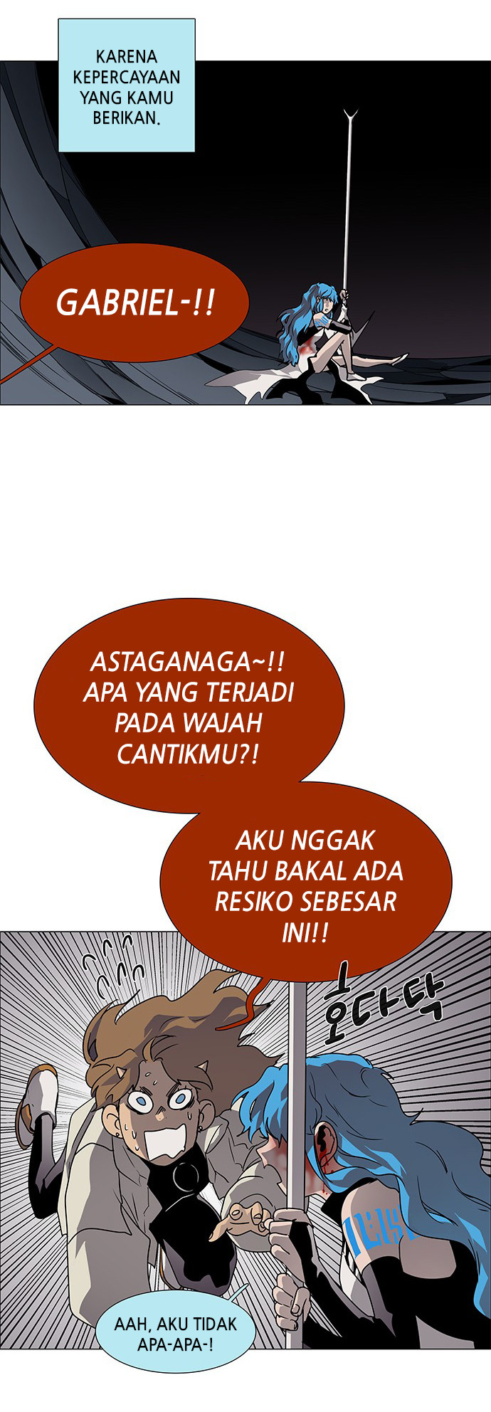 LESSA - Servant of Cosmos Chapter 87 - halaman 38
