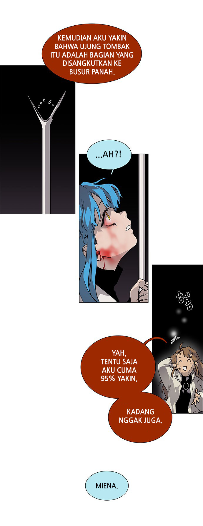 LESSA - Servant of Cosmos Chapter 87 - halaman 41