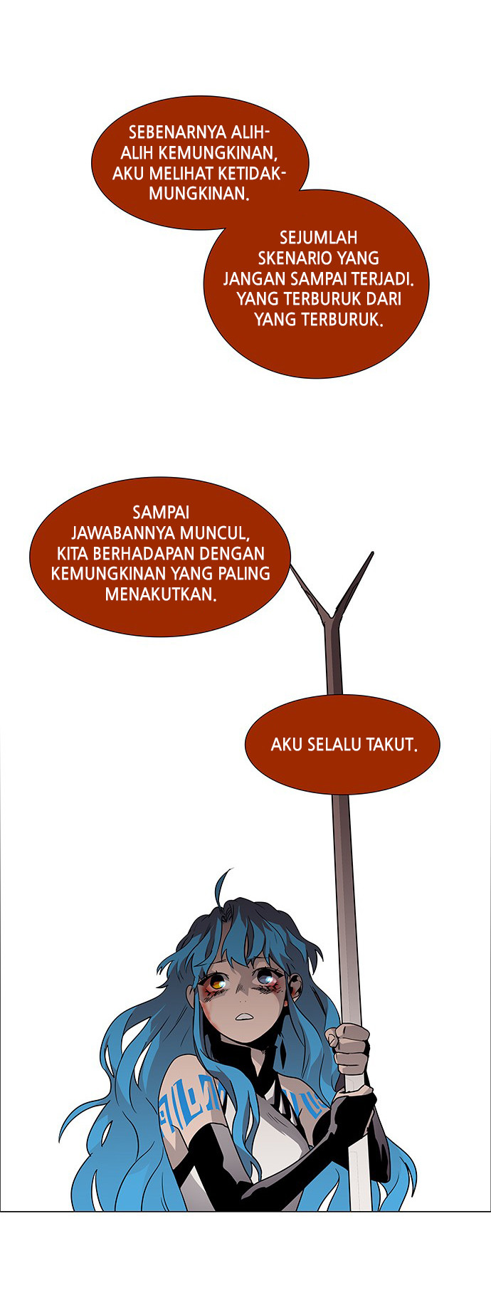 LESSA - Servant of Cosmos Chapter 87 - halaman 43