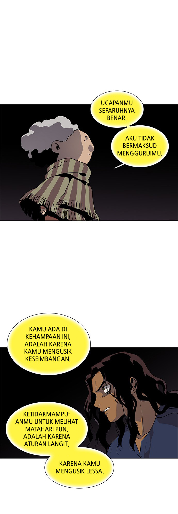 LESSA - Servant of Cosmos Chapter 88 - halaman 16