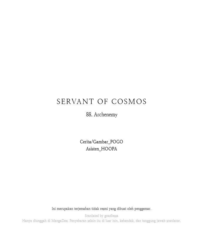 LESSA - Servant of Cosmos Chapter 88 - halaman 56