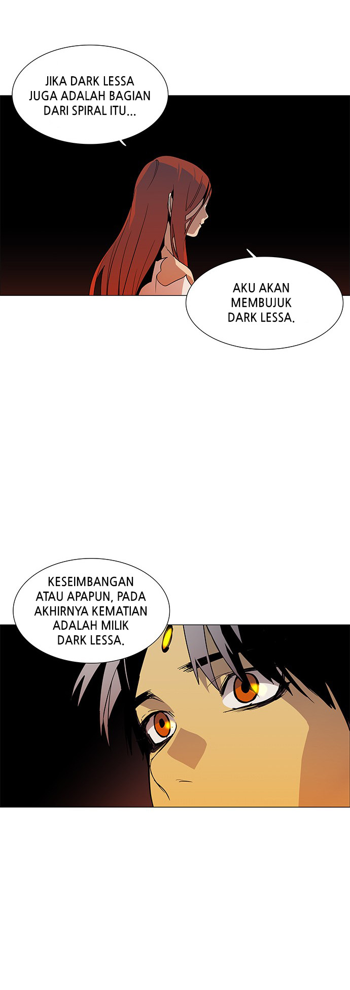 LESSA - Servant of Cosmos Chapter 89 - halaman 30