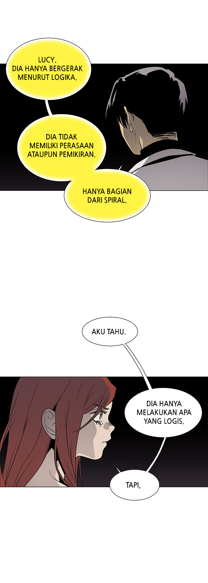 LESSA - Servant of Cosmos Chapter 89 - halaman 34