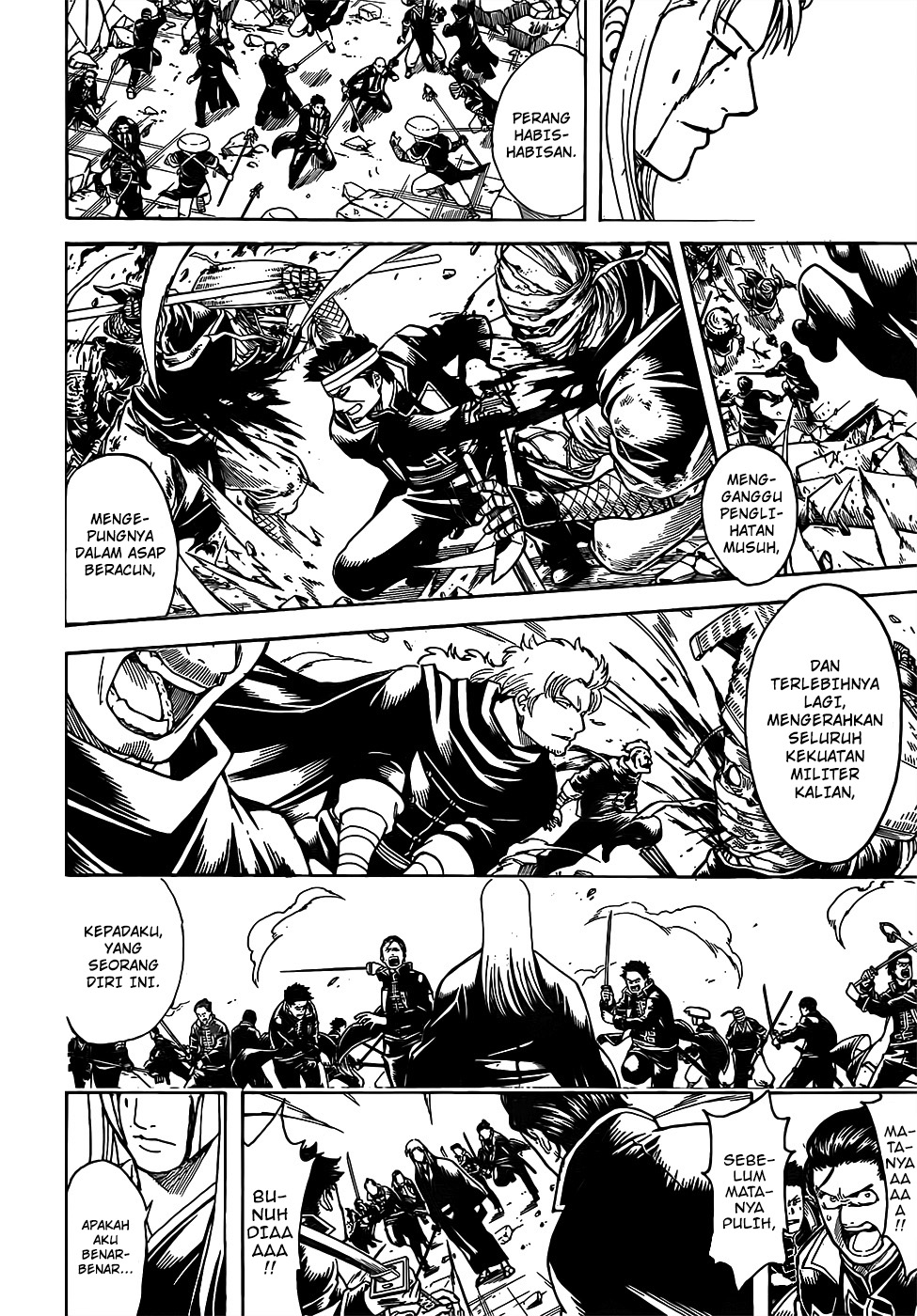 LESSA - Servant of Cosmos Chapter 9 - halaman 10