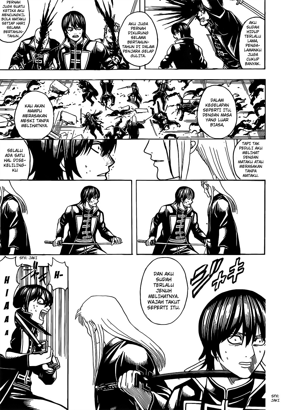 LESSA - Servant of Cosmos Chapter 9 - halaman 13