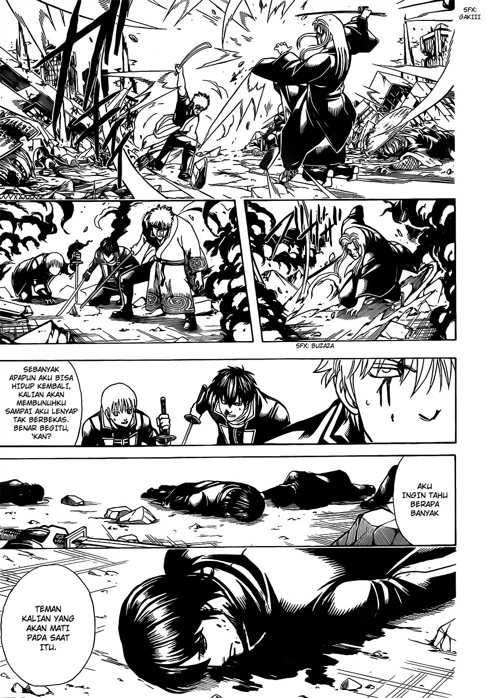 LESSA - Servant of Cosmos Chapter 9 - halaman 17