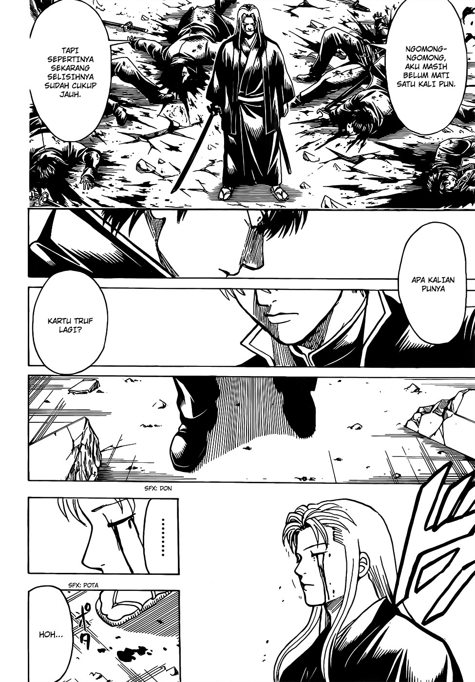 LESSA - Servant of Cosmos Chapter 9 - halaman 18