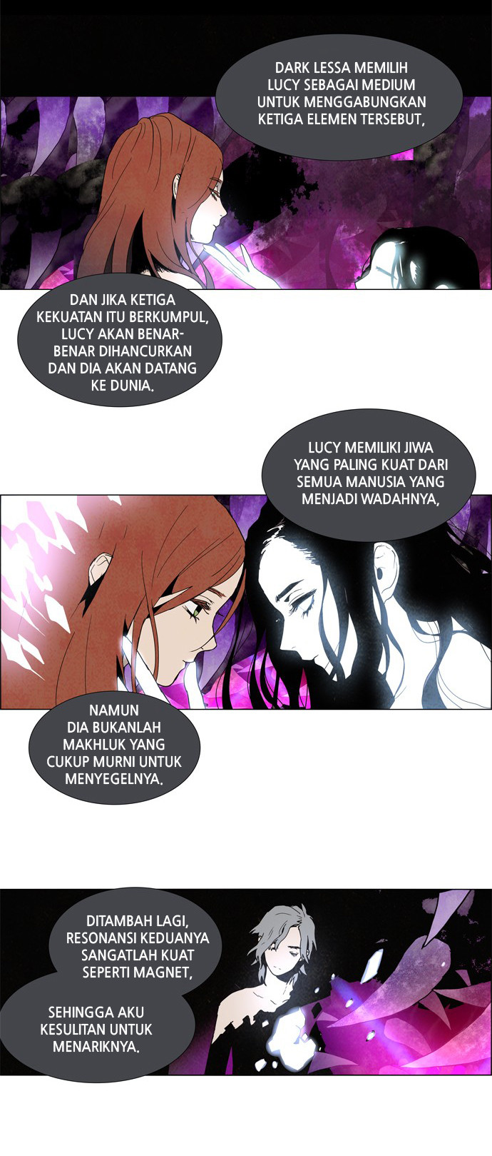 LESSA - Servant of Cosmos Chapter 9 - halaman 22