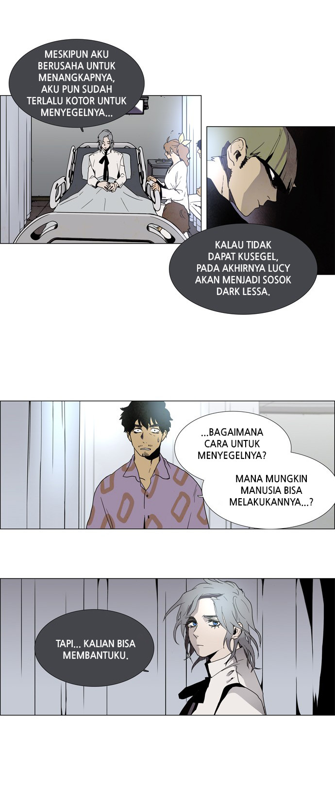 LESSA - Servant of Cosmos Chapter 9 - halaman 23