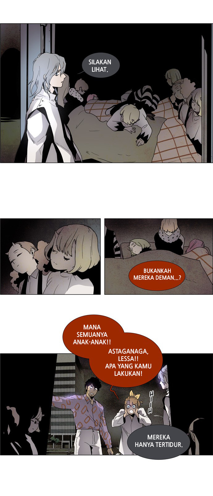 LESSA - Servant of Cosmos Chapter 9 - halaman 25